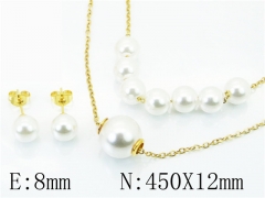 Stainless Steel Jewelry Wholesale - Stainless Steel Jewelry Sets - HY59B1692HFF