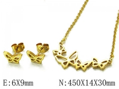 Stainless Steel Jewelry Wholesale - Stainless Steel Jewelry Sets - HY54S0388MX