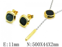 Stainless Steel Jewelry Wholesale - Stainless Steel Jewelry Sets - HY59S1309NL
