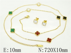 Stainless Steel Jewelry Wholesale - Stainless Steel Jewelry Sets - HY32S0111HNW