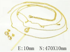 Stainless Steel Jewelry Wholesale - Stainless Steel Jewelry Sets - HY59S0199HJD