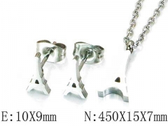 Stainless Steel Jewelry Wholesale - Stainless Steel Jewelry Sets - HY25S0636MA