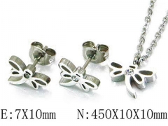 Stainless Steel Jewelry Wholesale - Stainless Steel Jewelry Sets - HY25S0620MG