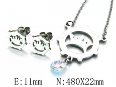 Stainless Steel Jewelry Wholesale - Stainless Steel Jewelry Sets - HY54S0172NQ