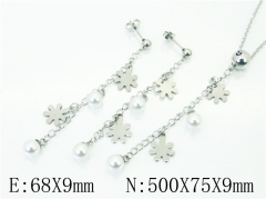 Stainless Steel Jewelry Wholesale - Stainless Steel Jewelry Sets - HY59S1936PQ