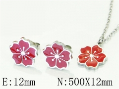Stainless Steel Jewelry Wholesale - Stainless Steel Jewelry Sets - HY91S1470NS
