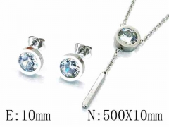 Stainless Steel Jewelry Wholesale - Stainless Steel Jewelry Sets - HY59S1265ND