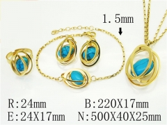 Stainless Steel Jewelry Wholesale - Stainless Steel Jewelry Sets - HY50S0316JTY