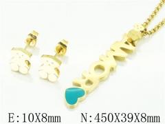 Stainless Steel Jewelry Wholesale - Stainless Steel Jewelry Sets - HY21S0279IJW