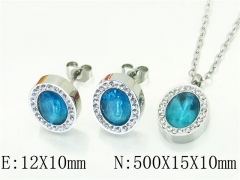 Stainless Steel Jewelry Wholesale - Stainless Steel Jewelry Sets - HY06S1108HID