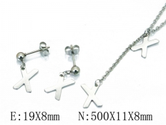 Stainless Steel Jewelry Wholesale - Stainless Steel Jewelry Sets - HY59S1596KLX