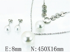 Stainless Steel Jewelry Wholesale - Stainless Steel Jewelry Sets - HY59S1492O5