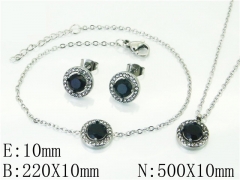 Stainless Steel Jewelry Wholesale - Stainless Steel Jewelry Sets - HY59S2331HKZ