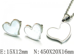 Stainless Steel Jewelry Wholesale - Stainless Steel Jewelry Sets - HY25S0558HHL