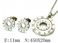 Stainless Steel Jewelry Wholesale - Stainless Steel Jewelry Sets - HY25S0519HIL