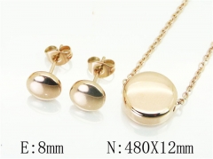 Stainless Steel Jewelry Wholesale - Stainless Steel Jewelry Sets - HY59S1914OL