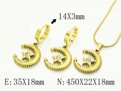 Stainless Steel Jewelry Wholesale - Stainless Steel Jewelry Sets - HY32S0145HKV