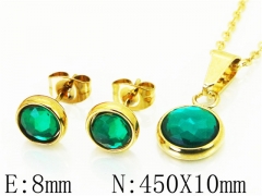 Stainless Steel Jewelry Wholesale - Stainless Steel Jewelry Sets - HY67S0021OT