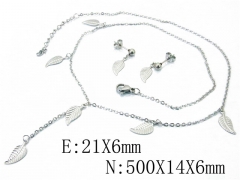 Stainless Steel Jewelry Wholesale - Stainless Steel Jewelry Sets - HY59S1628NL