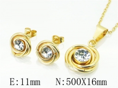 Stainless Steel Jewelry Wholesale - Stainless Steel Jewelry Sets - HY59S1841HHT