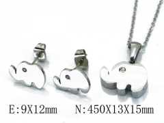 Stainless Steel Jewelry Wholesale - Stainless Steel Jewelry Sets - HY91S0546PZ