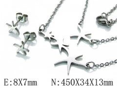 Stainless Steel Jewelry Wholesale - Stainless Steel Jewelry Sets - HY54S0365OD