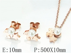 Stainless Steel Jewelry Wholesale - Stainless Steel Jewelry Sets - HY64S1309HJS