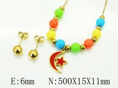 Stainless Steel Jewelry Wholesale - Stainless Steel Jewelry Sets - HY91S1611OLS