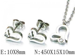 Stainless Steel Jewelry Wholesale - Stainless Steel Jewelry Sets - HY25S0616MW