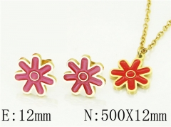 Stainless Steel Jewelry Wholesale - Stainless Steel Jewelry Sets - HY91S1461PX