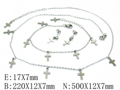 Stainless Steel Jewelry Wholesale - Stainless Steel Jewelry Sets - HY59S1482OL