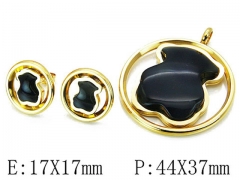 Stainless Steel Jewelry Wholesale - Stainless Steel Jewelry Sets - HY64S0542IIT