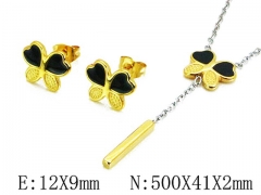 Stainless Steel Jewelry Wholesale - Stainless Steel Jewelry Sets - HY59S1303NL