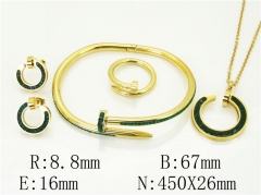 Stainless Steel Jewelry Wholesale - Stainless Steel Jewelry Sets - HY50S0361JTT