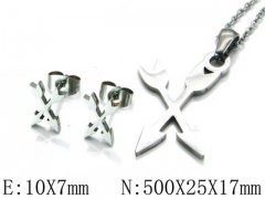 Stainless Steel Jewelry Wholesale - Stainless Steel Jewelry Sets - HY54S0182LS