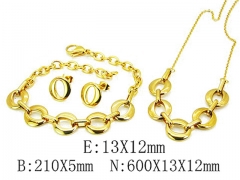 Stainless Steel Jewelry Wholesale - Stainless Steel Jewelry Sets - HY59S2824IYY