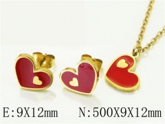 Stainless Steel Jewelry Wholesale - Stainless Steel Jewelry Sets - HY91S1479PF