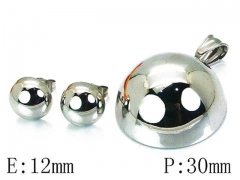 Stainless Steel Jewelry Wholesale - Stainless Steel Jewelry Sets - HY64S0947HGG