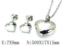 Stainless Steel Jewelry Wholesale - Stainless Steel Jewelry Sets - HY06S1064HDD