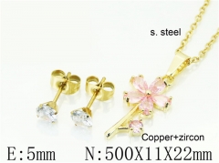 Stainless Steel Jewelry Wholesale - Stainless Steel Jewelry Sets - HY54S0581OS