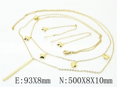 Stainless Steel Jewelry Wholesale - Stainless Steel Jewelry Sets - HY59S1872HWW