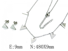 Stainless Steel Jewelry Wholesale - Stainless Steel Jewelry Sets - HY59S2972NZ