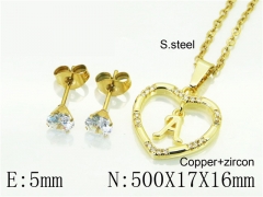 Stainless Steel Jewelry Wholesale - Stainless Steel Jewelry Sets - HY54S0612NLQ