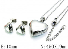 Stainless Steel Jewelry Wholesale - Stainless Steel Jewelry Sets - HY59S0854PZ