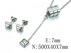 Stainless Steel Jewelry Wholesale - Stainless Steel Jewelry Sets - HY59S1461PG