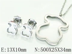 Stainless Steel Jewelry Wholesale - Stainless Steel Jewelry Sets - HY90S0203HMS