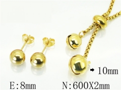 Stainless Steel Jewelry Wholesale - Stainless Steel Jewelry Sets - HY59S1904HQQ