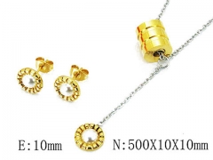 Stainless Steel Jewelry Wholesale - Stainless Steel Jewelry Sets - HY59S1526PL