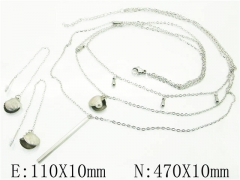 Stainless Steel Jewelry Wholesale - Stainless Steel Jewelry Sets - HY59S0169HHR