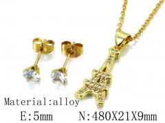 Stainless Steel Jewelry Wholesale - Stainless Steel Jewelry Sets - HY54S0485NL